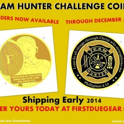 Team Hunter coin